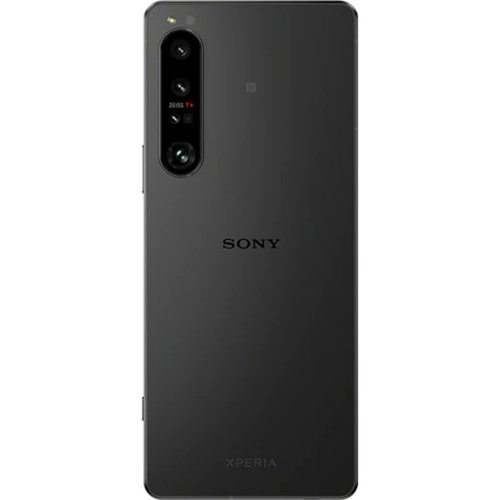 Sony Xperia 1 IV 6.5 Inch 5G Dual SIM Android 12 12GB RAM 256GB Storage 5000 mAh Black Smartphone Sony