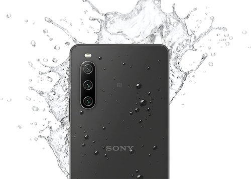 Sony Xperia 10 IV 6 Inch 5G Dual SIM Android 12 6GB RAM 128GB Storage 5000 mAh Black Smartphone