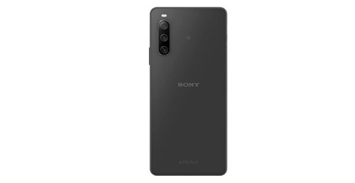 Sony Xperia 10 IV 6 Inch 5G Dual SIM Android 12 6GB RAM 128GB Storage 5000 mAh Black Smartphone Sony