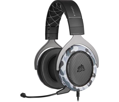 Corsair HS60 HAPTIC Stereo USB Wired Camouflage Gaming Headset