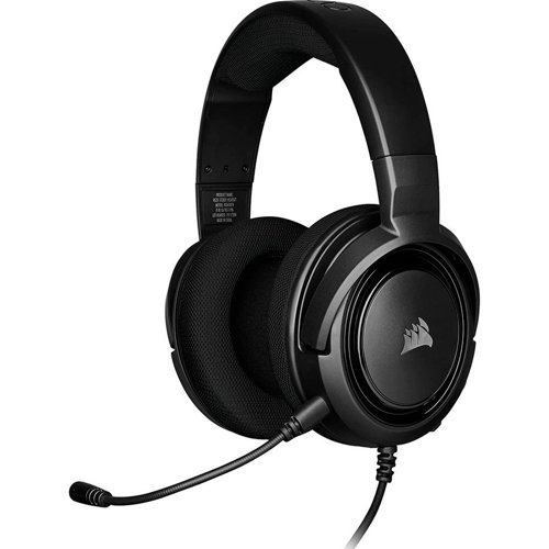 Corsair HS35 Stereo 3.5mm Connector Wired Carbon Gaming Headset