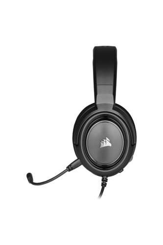 Corsair HS35 Stereo 3.5mm Connector Wired Carbon Gaming Headset
