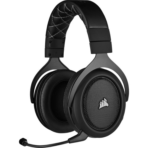 Corsair HS70 Pro 7.1 Channels Wireless Carbon Gaming Headset