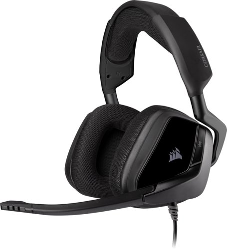 Corsair Void Elite Stereo Wired 3.5mm Connector Carbon Gaming Headset