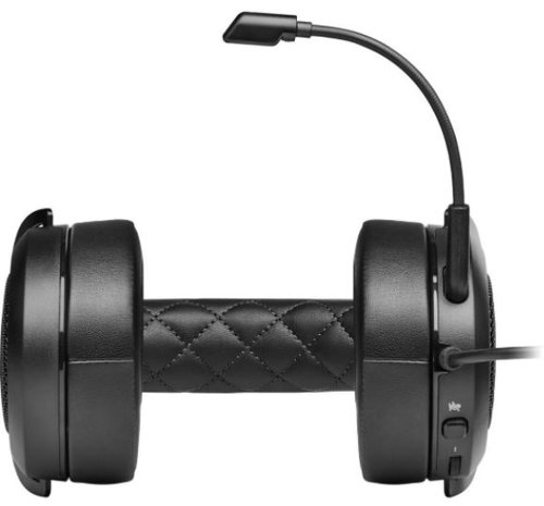 Corsair Stereo HS50 Pro Stereo Carbon Wired 3.5mm Connector Gaming Headset