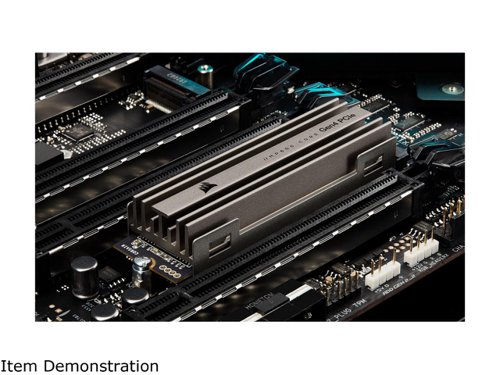 Corsair 2TB MP600 Core PCIe Gen4 M.2 3D QLC NAND AES 256 bit Encryption Internal Solid State Drive