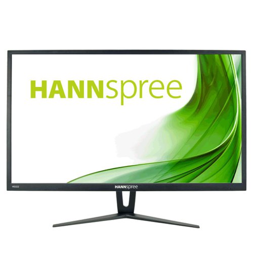 Hannspree HS322UPB 32 Inch 2560 x 1440 Pixels Wide Quad HD HDMI DisplayPort USB Hub Monitor Desktop Monitors 8HAHS322UPB