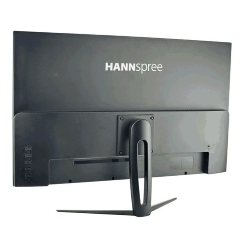 Hannspree HS322UPB 32 Inch 2560 x 1440 Pixels Wide Quad HD HDMI DisplayPort USB Hub Monitor 8HAHS322UPB