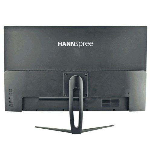 Hannspree HS322UPB 32 Inch 2560 x 1440 Pixels Wide Quad HD HDMI DisplayPort USB Hub Monitor