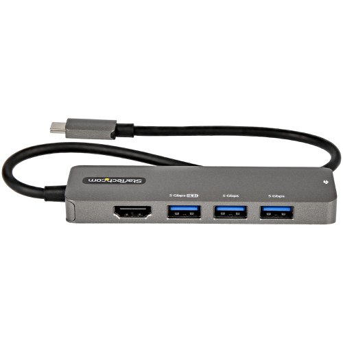 StarTech.com USB C 4K 60Hz HDMI Multiport Adapter with Power Delivery