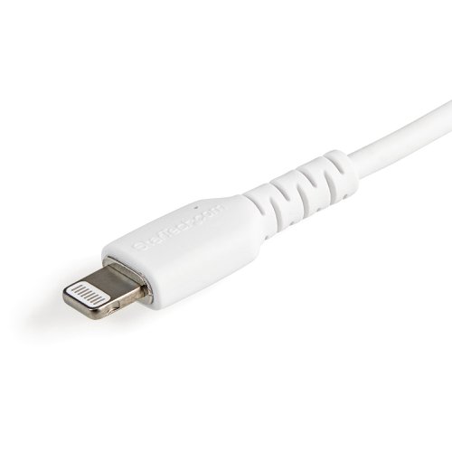 StarTech.com 30cm Durable USB To Lightning Cable Apple MFi Certified