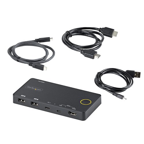 Kvm switch deals usb c