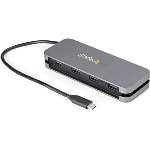StarTech 4 Port USB C Hub 4 x USB A 5Gbps USB 3.0 Type C Hub
