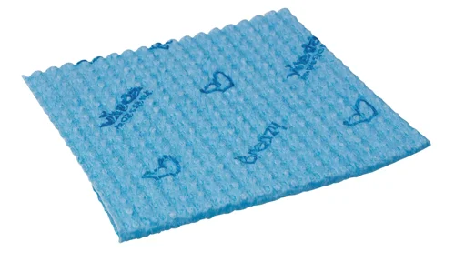 Vileda Semi-Disposable Cleaning Cloth Breazy Blue 36 x 35cm Pack of 25