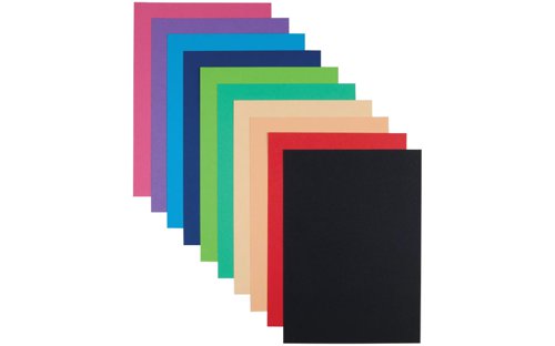 Handi Craft Cards A4 Vivid Colours 240gsm 210 x 297 mm [Pack of 100]