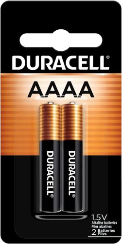 Duracell AAAA Batteries LR8D425 Ultra 1.5V Alkaline Pack of 2