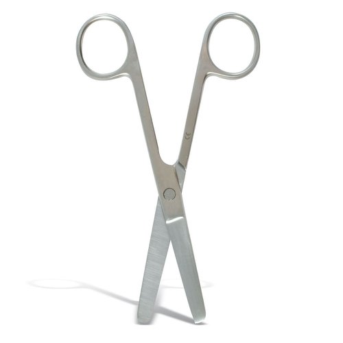 Nurses scissors b/b stainless steel 5”
