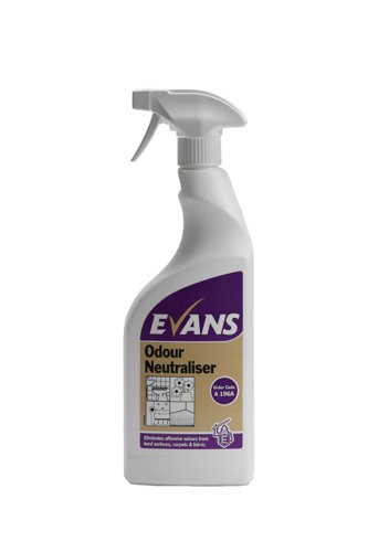 Evans Vanodine Odour Neutraliser Spray 750ml