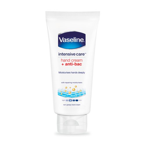 Vaseline Hand Cream Antibacterial 6.2 x 4 x 12.2 cm 75 ml