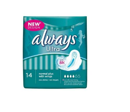 Always Ultra Norm Plus Pack of 14