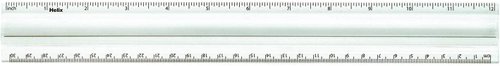 Helix Magnifying Ruler PVC 30 cm 165922 Buy online at Office 5Star or contact us Tel 01594 810081 for assistance