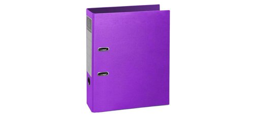 Teksto Lever Arch File A4 80mm Assorted Colours (Pack 10) 53650E