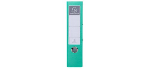 Exacompta Teksto Lever Arch File 80mm A4 Assorted (Pack of 10) 53650E | GH53650 | ExaClair Limited