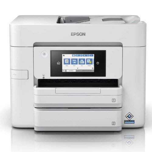 Epson WorkForce Pro WF-C4810DTWF A4 Inkjet Multifunction Printer Epson