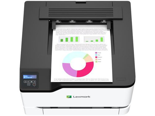 Lexmark CS331dw A4 Wireless Colour Laser Printer 40N9123