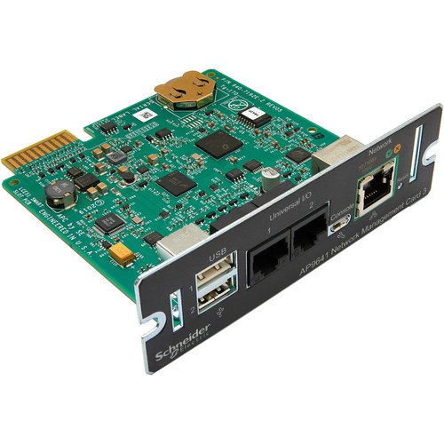 APC UPS Network Management Card 3 Parachute with Environmental Monitoring