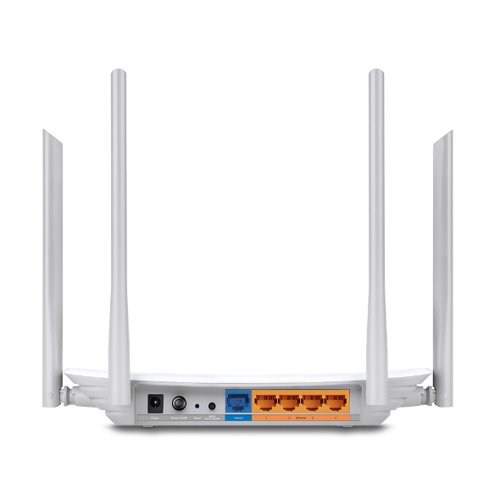 TP Link AC1200 Wireless Dual Band Router Network Routers 8TPARCHERC50