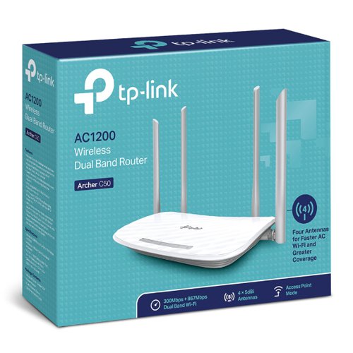 TP Link AC1200 Wireless Dual Band Router TP-Link