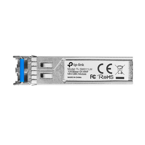 TP Link Multi Mode 550m 850nm Wave SFP Fibre Module