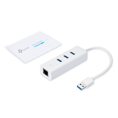This light and compact gadget adds 3 additional USB 3.0 ports to your devices for simultaneous use of a variety of USB devices. This light and compact gadget adds Gigabit Ethernet network connectivity to your ultrabook, chromebook, laptop, or desktop, ensuring you up to 1000Mbps reliable wired network connection. This user-friendly gadget supports Plug and Play feature that enables user to use it by simply connecting it to an available USB port without manual driver installation. Utilizing advanced chipset solution, this reliable gadget ensures you fast and stable connection in Windows, Mac OS X, Chrome OS and Linux OS.
