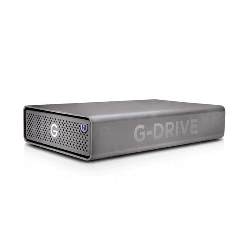 8GTSDPH51J004 | Ultra-fast, High-performance StorageG-DRIVE PRO – An ultra-fast, high-performance storage solution featuring Thunderbolt 3 and USB-C interfaces in a premium, all-aluminium enclosure. The G-DRIVE PRO enterprise-class desktop hard drive is perfect for storage-intensive applications like audio/video editing or digital photography. With a high-capacity, Enterprise-class 7200RPM Ultrastar drive inside, the G-DRIVE PRO device is plug and play on Mac, and easily reformatted for Windows.