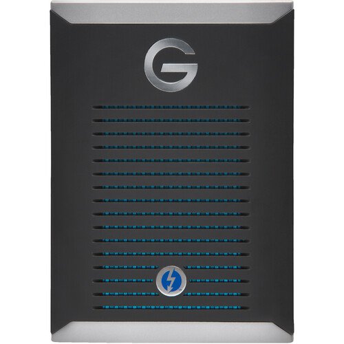 G-Technology G-Drive 1TB Thunderbolt 3 External Solid State Drive