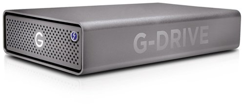 Save time with the SanDisk Professional G-DRIVE PRO STUDIO SSD—edit multi-stream 8K1 footage at full frame rate and render VR projects at full resolution. Featuring dual Thunderbolt 3 ports for daisy-chaining up to five additional devices and a stackable, durable aluminium enclosure, the G-DRIVE PRO STUDIO SSD helps simplify your workspace.