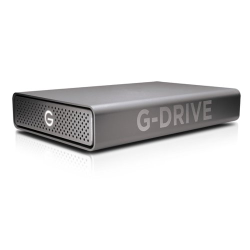 G-Technology G-Drive 4TB USB C External Hard Disk Drive
