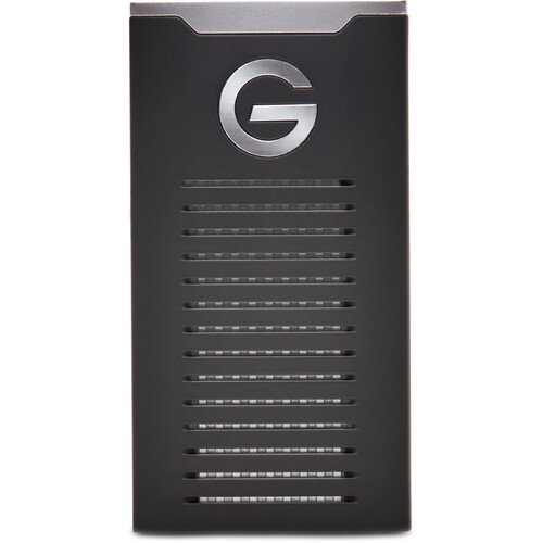 G-Technology G-Drive 2TB USB C External Solid State Drive