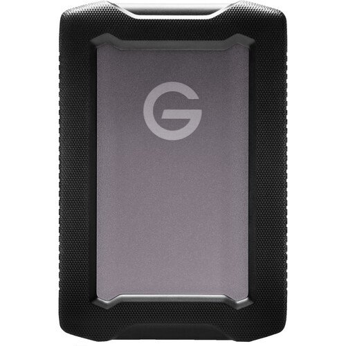 G-Technology G-Drive 5TB ArmorATD USB C External Hard Disk Drive