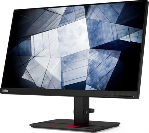 Lenovo ThinkVision P24h-2L 23.8 Inch 2560 x 1440 Pixels Quad HD IPS Panel HDMI DisplayPort USB Monitor 8LEN62B2GAT1UK Buy online at Office 5Star or contact us Tel 01594 810081 for assistance