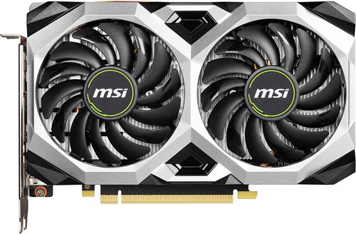 MSI NVIDIA GeForce GTX1660 SUPER VENTUS XS OC 6GB Graphics Card