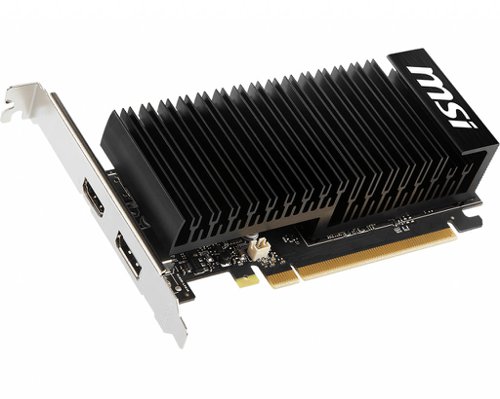 MSI NVIDIA GeForce GT 1030 2GB OC Low Profile DDR4 Graphics Card