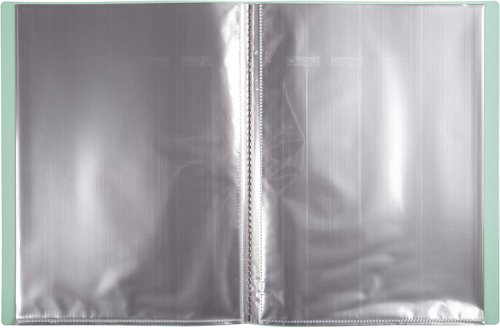 Exacompta Aquarel Display Book 40 Pockets A4 Assorted (Pack of 12) 88460E | GH88460 | Exacompta
