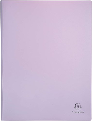 GH88460 Exacompta Aquarel Display Book 40 Pockets A4 Assorted (Pack of 12) 88460E