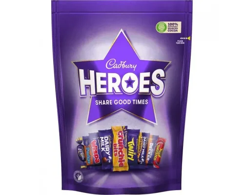 Cadbury Heroes Pouch 357g 0401108
