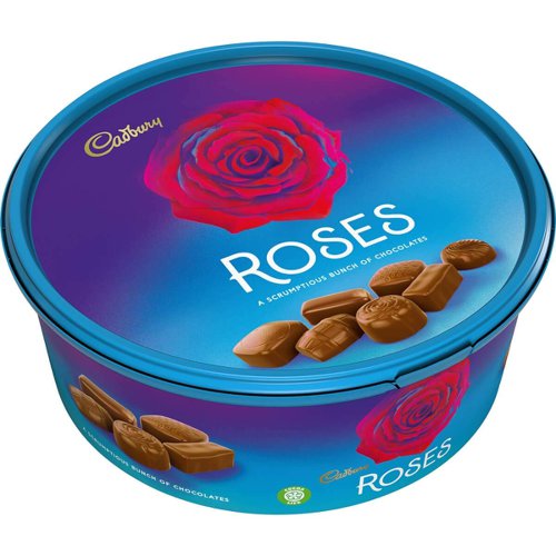 Cadbury Roses Tub 600g 0401097