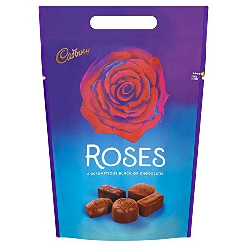 Cadbury Roses Pouch 357G 0401245