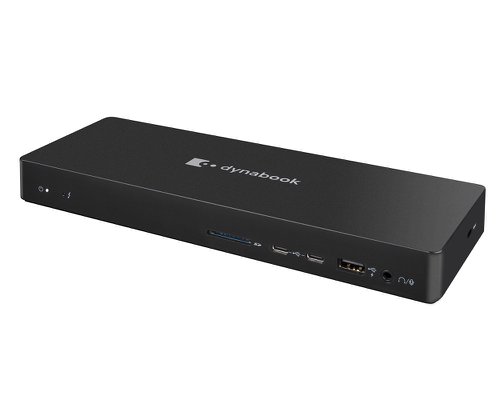 Dynabook Thunderbolt 4 Dock 90W 2x Thunderbolt 4 2x USB Type-C 2x HDMI 2x DP 4x USB3.0 1x Gigabit LAN