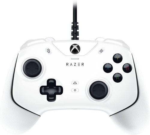 Razer Wolverine V2 Xbox 3.5mm Connector Mercury White Gamepad Razer